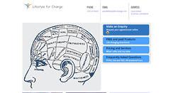 Desktop Screenshot of lifestyleforchange.com